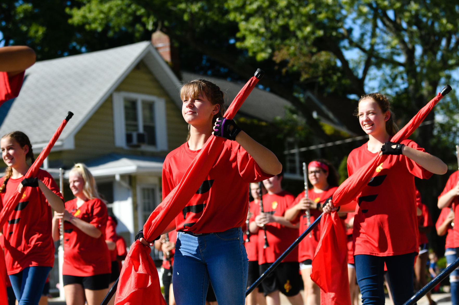 Rock Island Homecoming Parade